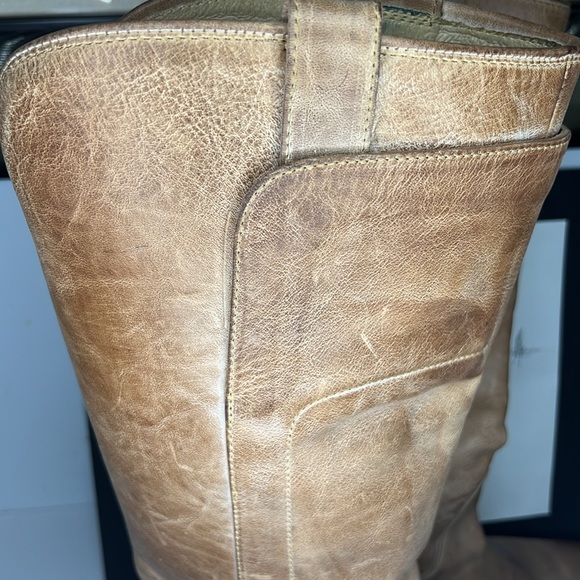 Frye Paige Leather Tall Riding Boots Women’s Size 6.5 B - Picture 6 of 16